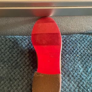 Brown Aquatalia brown oxford loafers